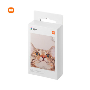 <span class=keywords><strong>Impresora</strong></span> de bolsillo original <span class=keywords><strong>Xiaomi</strong></span>, <span class=keywords><strong>papel</strong></span> autoadhesivo, impresión fotográfica, 50 hojas, mini <span class=keywords><strong>impresora</strong></span> fotográfica de bolsillo <span class=keywords><strong>Xiaomi</strong></span> de 3 pulgadas - Product Image 1
