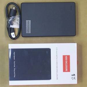 กล่องใส่ฮาร์ดดิสก์แบบพกพาขนาด 2.5 นิ้ว SATA to USB 3.0 สำหรับ HDD/SSD  รับผลิตแบบ OEM/ODM พร้อมโลโก้ตามสั่ง  ไม่ต้องใช้เครื่องมือ  ขายส่งจากโรงงาน - Product Image 5