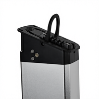 Boîtier de batterie de vélo électrique ALX131 OEM 48V LiFePO4 vide pour vélo électrique, vente en gros, boîte de batterie personnalisée