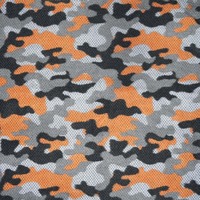Couverture polaire tissée en peluche tricotée en polyester léger camouflage quatre couleurs de Style militaire moderne de haute qualité