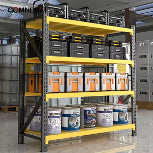 Nhiệm Vụ Nặng-Lớp Có Thể Điều Chỉnh Lưu Trữ Giá Thép Hiện Đại Gỗ Nội Thất Văn Phòng Kệ Cho Các Tài LIỆU Nguồn Cung Cấp Phòng Ngủ Trường Phòng Tập Thể Dục - Product Image 2