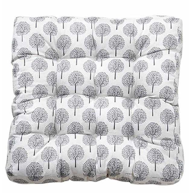45x45cm Square 100% Cotton Embroidery Cushion Stylish Eco-friendly