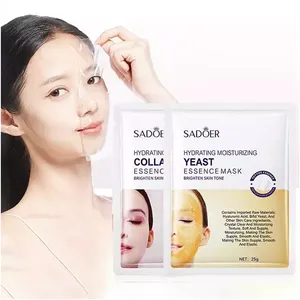 OEM SADOER Mặt Nạ Làm Trắng Da Chăm Sóc Da Hàn Quốc Dưỡng Ẩm Axit Salicylic Nhãn Hiệu Riêng Tấm Mặt Nạ Làm Đẹp Da Mặt