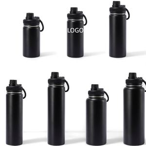 Wholesale Sublimation Sport Customized Kids <b>Hot</b> Termos Stainless Steel Water Bottle for Gym - Product Image 1