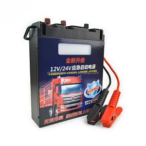 12V 24V Xe Tải Và Xe Pin Booster Nhảy Khởi Động Có Thể Bắt Đầu RV/Xe Buýt/Xe Tăng/Xe Tải/Xe Tải/Tàu Chở Dầu/Xe Nâng/Cần Cẩu Xe Tải