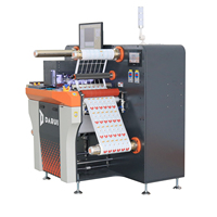 Machine de découpe numérique informatisée DARUI S7 à 3 lames, largeur 330 mm, alimentation automatique, pour étiquettes, vinyle, adhésifs, écologique, avec moteur à rouleaux