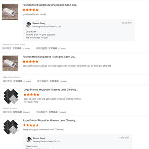 Hochwertige weiche Kordel zug Brillen Sonnenbrillen Mikro faser Stoff beutel Fall Sonnenbrillen Tasche und Brille Reinigungs tuch - Product Image 6