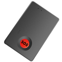 Rastreador GPS Inalámbrico para Automóvil AD50 4G+2G (para Personas y Mascotas) Compatible con Aplicaciones Android e IOS, Múltiples Alarmas, Aplicación para Múltiples Escenarios