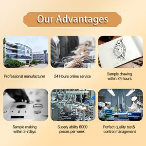 OEM Date Window S9696G Đồng Hồ Báo Thức Dạ Quang Cho Nam Đồng Hồ Thạch Anh Saat Sáng Tạo Mặt Số Long Lanh Dây Đeo Bằng Thép Không Gỉ - Product Image 6