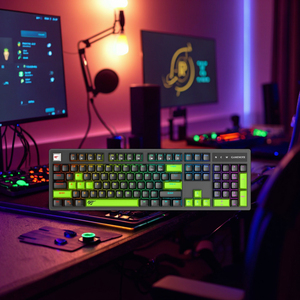 <span class=keywords><strong>Teclado</strong></span> Mecánico para Juegos <span class=keywords><strong>Havit</strong></span> KB893L, 104 Teclas, Interruptor Azul, Retroiluminación RGB, para Computadora de Escritorio, Tableta y Portátil - Product Image 3