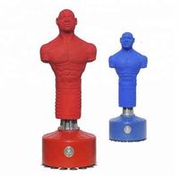 Sac de frappe en caoutchouc bon marché Bob corps libre Mannequin humain équipement boxe factice pour l'entraînement