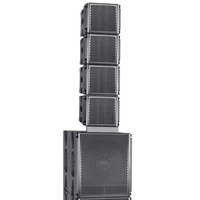 Haut-parleur coaxial haute performance 10 pouces TC110 avec double subwoofer 18 pouces pour banquets et concerts