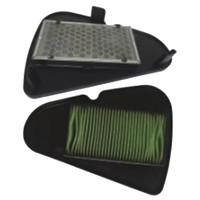 Suku cadang sepeda motor Filter udara aksesori motor digunakan untuk HONDA BEAT FI use