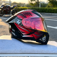 Casque de moto modulaire professionnel pour trajets quotidiens, certifié DOT double, coque rigide en ABS, antichoc, doublure intérieure en EPS, vente en gros