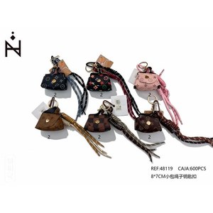 Portachiavi con Cordino per Borsa 8*7CM LLAVERO - Product Image 1