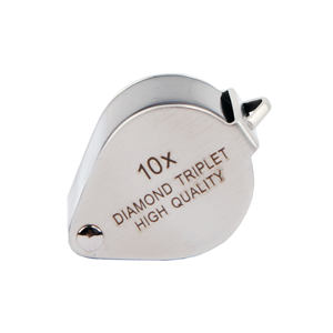 分析钻石宝石Hasting三重10X放大镜高品质小珠宝商放大镜 - Product Image 3