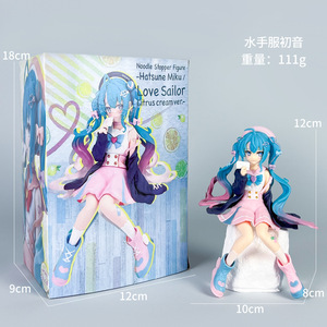 Productos más vendidos lindo traje de marinero estilo Hatsunes M1ku Hot Japanese Anime Girl Pvc Modelo figura de acción - Product Image 3