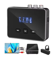 5.4 Récepteur Émetteur 3.5MM AUX RCA Coaxial Optique DAC Convertisseur Adaptateur Audio Sans Fil pour TV PC Voiture Haut-Parleur
