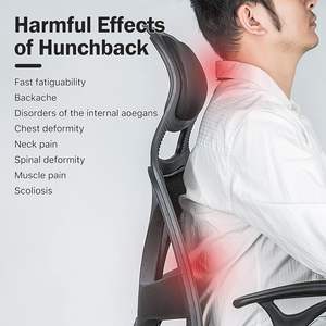 Bretelles réglables Smart Vibration Reminder Upper <span class=keywords><strong>Back</strong></span> Braces Correct Assis Debout Correcteur de posture orthèse pour hommes et femmes - Product Image 5