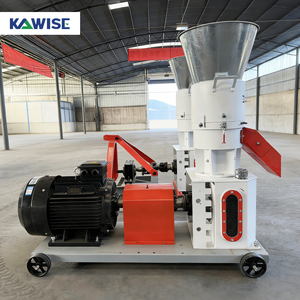 Mulino a Pellet Rotante per Uso Agricolo per la Produzione di Pellet Alimentari Consistenti per Pollame e Bestiame - Product Image 3