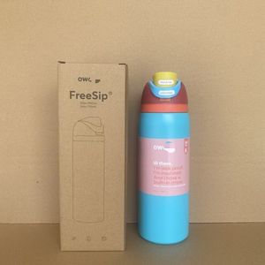 Gourde en acier inoxydable avec paille, anti-fuite, de qualité supérieure, avec poignée pratique pour la salle de sport, le sport et l'hydratation quotidienne - Product Image 4