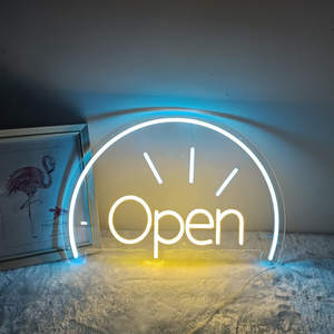 Insegna al Neon Personalizzata per l'Apertura del Negozio, Utilizza Luci al Neon per Decorare il Logo, Crea un'Atmosfera Accattivante - Product Image 2