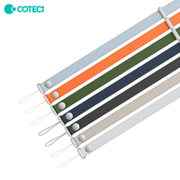 COTECi Personnalisé en Gros Meilleures Ventes Sangle Magnétique de Cou et Bandoulière Corde Orange pour Coques d'iPhone 16 17 Pro Max