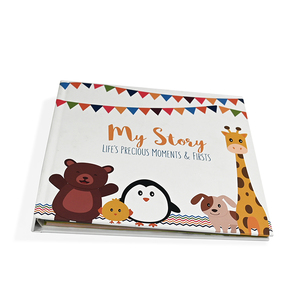 Tùy Chỉnh Mang Thai Tạp Chí Bìa Cứng Máy Tính Xách Tay Bé Album Bộ Nhớ Cuốn Sách Với Túi Lưu Trữ Cho Món Quà Đáng Yêu - Product Image 4