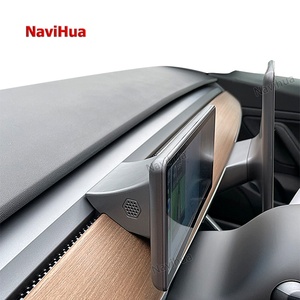 Navihua Nouveau tableau de bord numérique multimédia LCD pour Tesla Model 3 / Model Y, écran d'affichage tête haute, jauges - Product Image 6