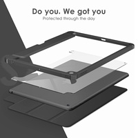 Housse de protection pour tablette iPad 9/8/7ème génération 10,2 pouces, modèle 2021/2020/2019, étui pour iPad 9ème/8ème/7ème génération
