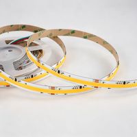 Bande LED COB 24V WS2811 IC à effet d'eau courante, 360 LED/m, 10mm, DC24V, flexible, adressable, effet course de chevaux, ruban linéaire