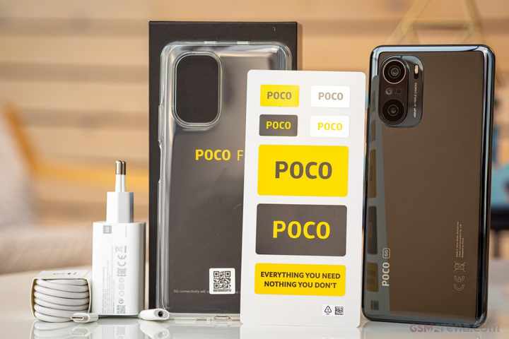 Xiaomi Poco F3 5G - 8GB RAM, 128GB Storage, 120hz Display 