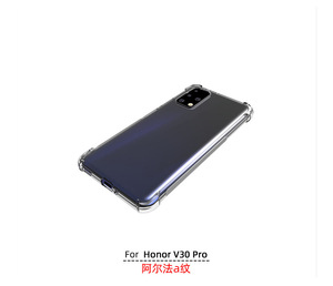 Coque en tpu antichoc transparente transparente pour huawei <span class=keywords><strong>Honor</strong></span> <span class=keywords><strong>V30</strong></span> <span class=keywords><strong>Pro</strong></span> coque arrière souple coins coque de téléphone - Product Image 3