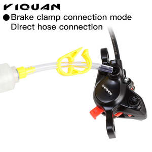 Kit de Purga de Aceite para Frenos de Disco, Herramienta para Bicicleta de Montaña para <span class=keywords><strong>SHIMANO</strong></span>, MAGURA, Serie Ezmtb - Product Image 3