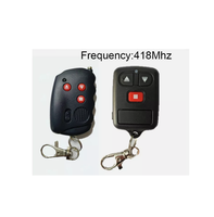 Control Remoto de 418Mhz para Barreras Automáticas/Abridores de Puertas Correderas Automáticas