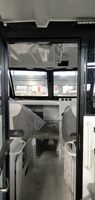 Catamaran de pêche à moteur en aluminium à double coque de 7,9 m, soudé, pour usage océanique, fabriqué en Chine
