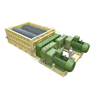 Concasseur à charbon à double rouleau à grande capacité, équipement de concassage minier robuste, roulement central, capacité maximale de 2500 t/h - Product Image 6