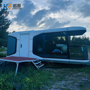 Cápsula Espacial para Casa Inteligente, Fabricante de Cápsulas Espaciales Comerciales de Acero, Cápsula Espacial Económica, Habitación Cápsula - Product Image 6