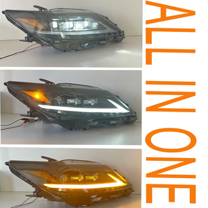 Faros de coche para <span class=keywords><strong>Lexus</strong></span> <span class=keywords><strong>ES</strong></span> ES350 2012-2015 Señal de giro de flujo de 3 lentes modificada 81185-33B60 81106-33A80 - Product Image 6