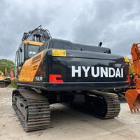 Excavatrice sur chenilles d'occasion Hyundai 350VS/350LVS à bas prix, moteur turbocompressé 6 cylindres, pompe, moteur 300LC 330LC-9S 260LC-9S
