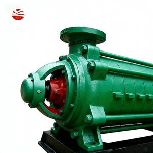 Pompa Multistadio Orizzontale YZJ MD in Acciaio Inossidabile Resistente all'Usura con Grande Portata - Product Image 3