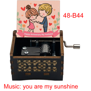 กล่องดนตรีไขลานวินเทจ 18 โน้ต สีเงิน รุ่น <span class=keywords><strong>Fly</strong></span> <span class=keywords><strong>Me</strong></span> <span class=keywords><strong>to</strong></span> <span class=keywords><strong>the</strong></span> <span class=keywords><strong>Moon</strong></span> ของขวัญดนตรีพิเศษสำหรับเพื่อน ครอบครัว งานวันเกิด - Product Image 5