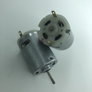 고전압 저속 12V 24V 360 385 380 390 마이크로 카본 PMDC 브러시 <span class=keywords><strong>DC</strong></span> 모터 (핸드 블렌더 또는 가전제품용) - Product Image 4