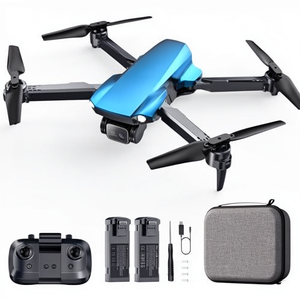 Drone Quadricoptère RC Pliable pour Débutants, Mini Drone 4K UHD à Flux Optique avec Batteries, Idéal pour Enfants, Cadeau Intérieur/Extérieur 2.4G - Product Image 1
