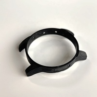 Boîtiers de montre en fibre de carbone de haute qualité personnalisés usinés CNC adaptés au mouvement 7750 pour mouvement de montre SW510