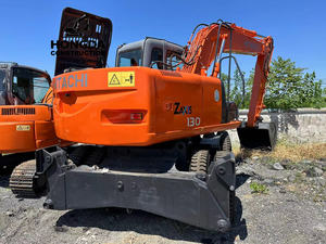 รถขุดล้อ ZX130W ฮิตาชิมือสองจากญี่ปุ่นเข้ากันได้กับ ZX75 ZX70 ZX120 ZX60ฮิตาชิมือสองจากญี่ปุ่น - Product Image 4