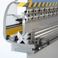 SANXIN Presse plieuse hydraulique Offre Spéciale 63T 100T 125T Presse plieuse automatique en tôle avec système de contrôle Estun E21