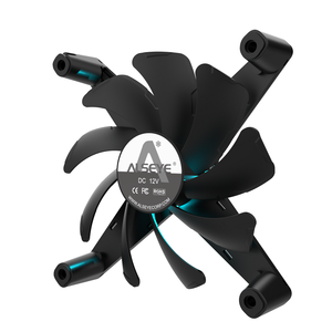 Ventilador de PC ALSEYE de Diseño Especial X12 con Aspas <span class=keywords><strong>Anti</strong></span>-espiral, Color Garay, 120mm ARGB para Juegos de PC - Product Image 6