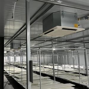 Séchoir à pompe à chaleur 1200 m² pour séchage de peinture de meubles, salle de séchage écoénergétique 380 V, isolation pour le traitement des plastiques - Product Image 2