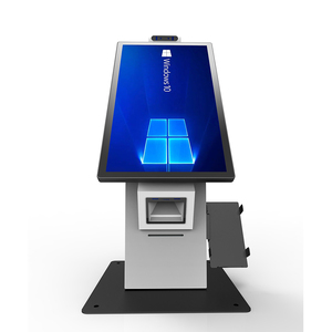 Kiosque d'auto-enregistrement personnalisable avec SDK, prise en charge multi-OS, impression de badges, options de montage multiples, surfaces de marquage personnalisées - Product Image 2